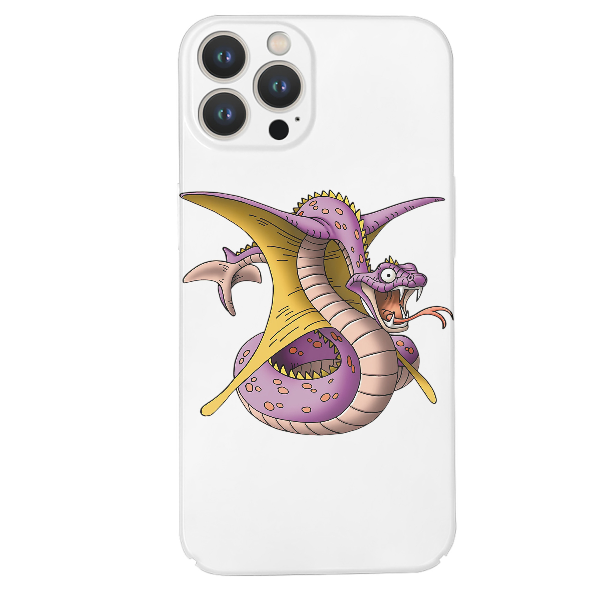 （画像用） ドラゴンクエスト Doragon Kuesuto Dragon Quest 【iPhone 14シリーズ対応】ハードケース